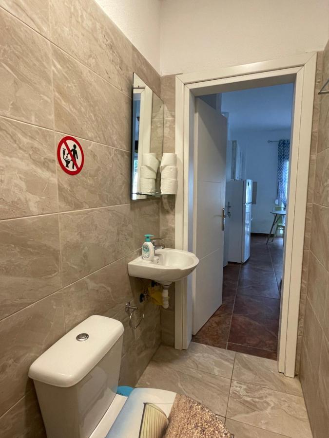 Maria Apartments Nea Karvali Exterior foto