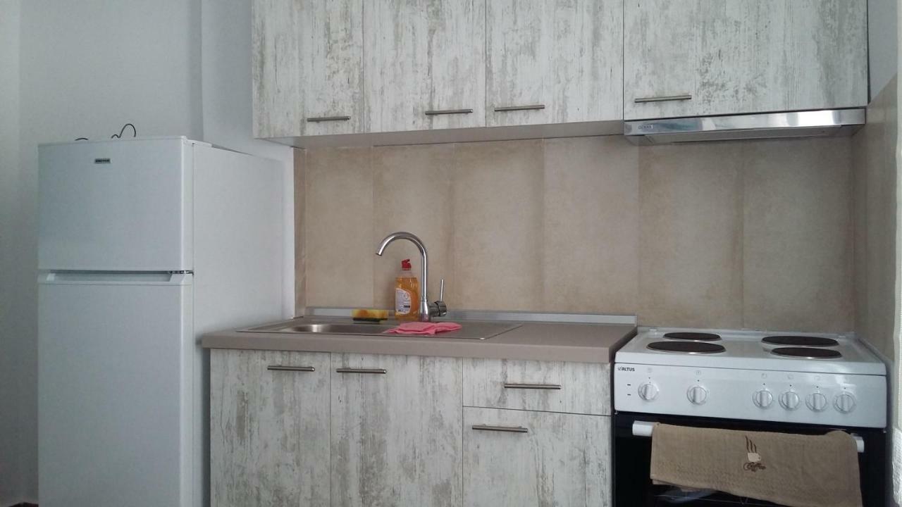 Maria Apartments Nea Karvali Exterior foto